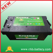 Bateria de inicialização de carro portátil Mf 12V200ah de segurança extra, bateria de carro grátis para manutenção N200, bateria recarregável